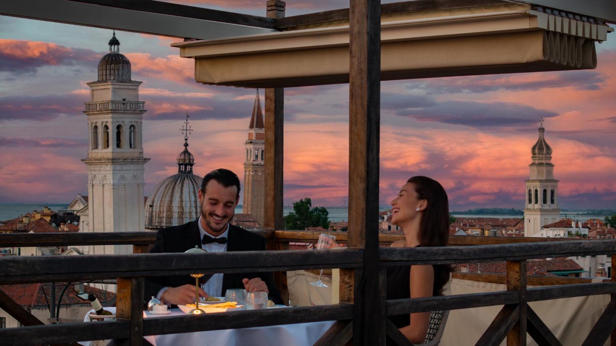 Londra Palace Venezia Luaran gambar
