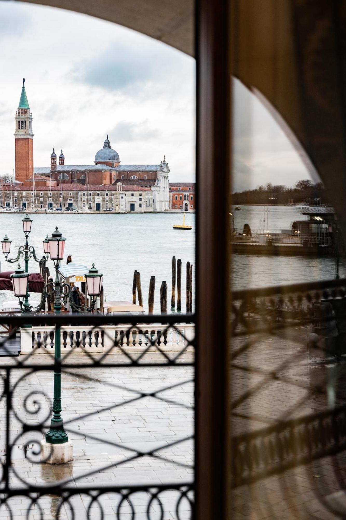Londra Palace Venezia Luaran gambar