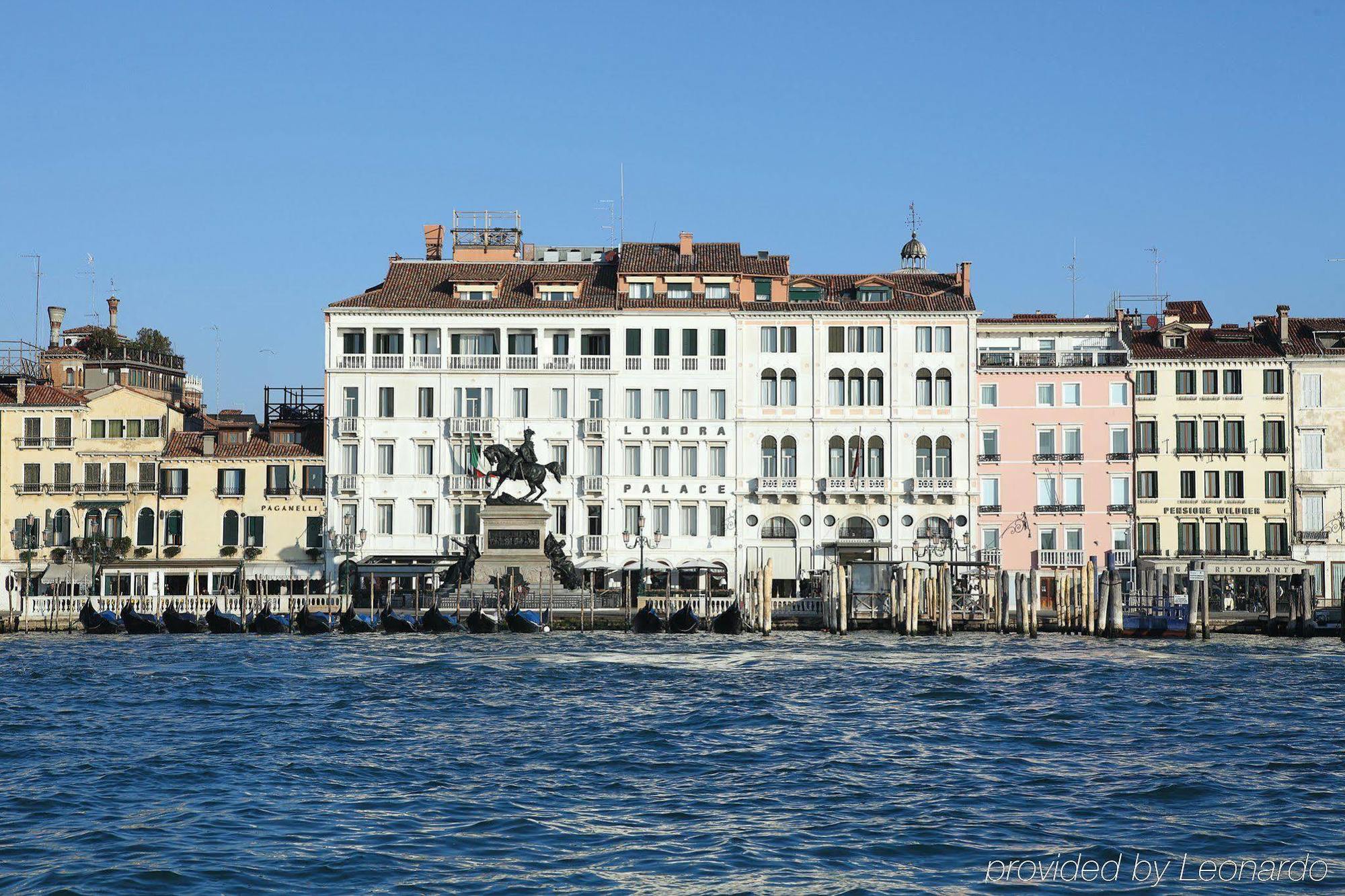 Londra Palace Venezia Luaran gambar